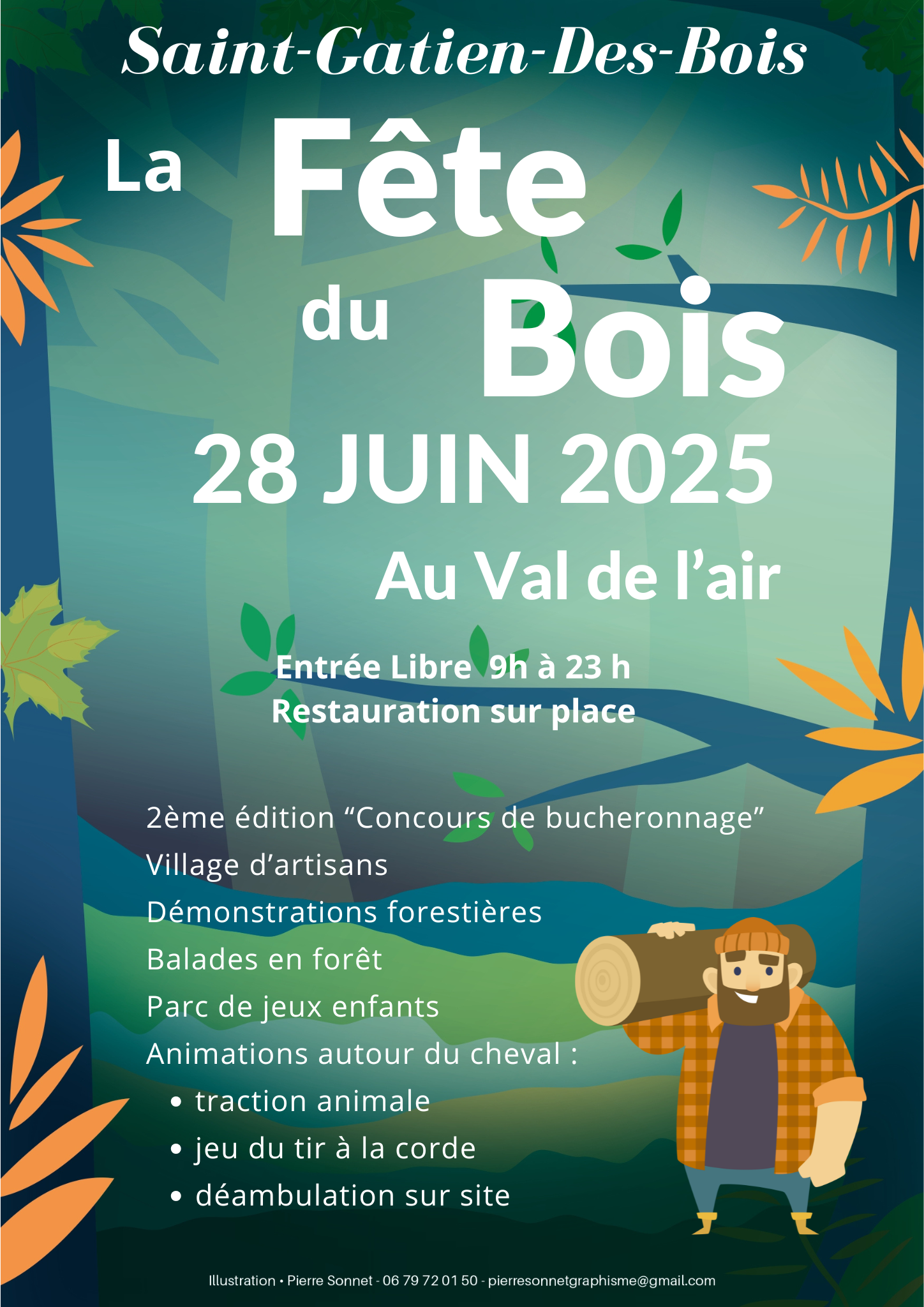 Saint Gatien Des Bois 2